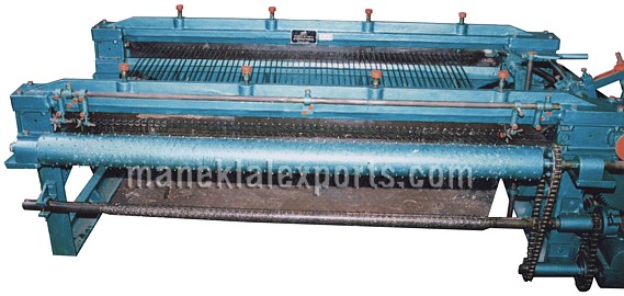 Hexagonal Wire Netting Machine