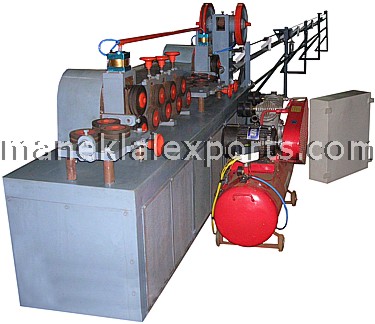 Killing Roller Type Wire Straightening and Cutting Machine