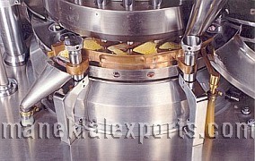 Rotary Tablet Press (Compression) Machines