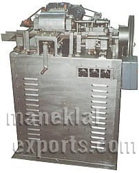 Wire Straightening, Cutting and Point Grinding Machine