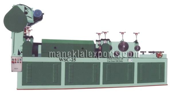 Wire Straightening Machines, wire Cutting Machines