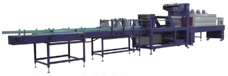 Automatic High Speed Shrink Wrapping Machine