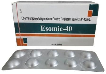 40mg Esomic Tablets