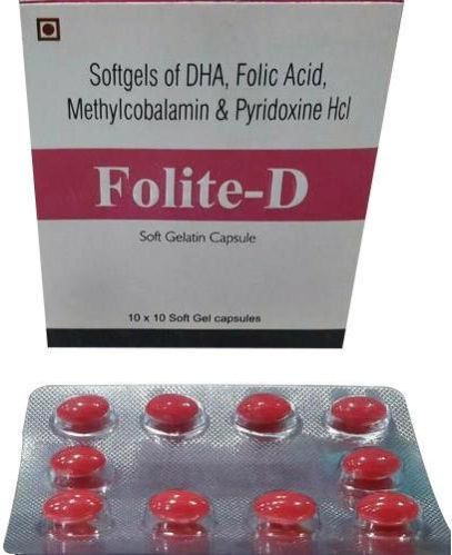 Folite-D Capsules