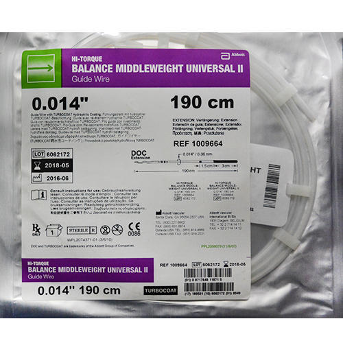 Balance Middleweight Universal Guide Wire