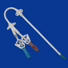 Double Lumen Dialysis Catheter Kit