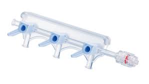 Lepu 2 Port Medical Manifold