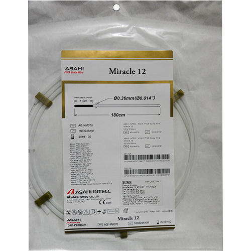 Miracle 12 PTCA Guide Wire