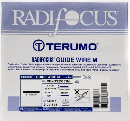 Terumo Guide Wire, Feature : Top Class Quality