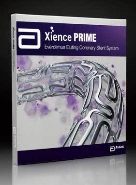 Xience Prime Everolimus Eluting Coronary Stent System