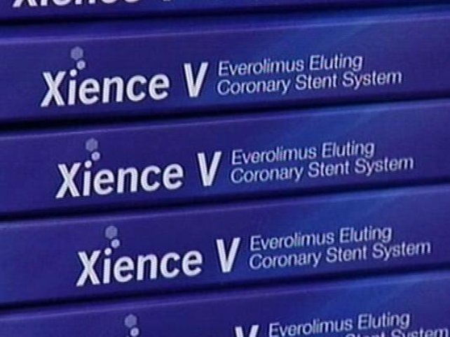 Xience V Everolimus Eluting Coronary Stent System