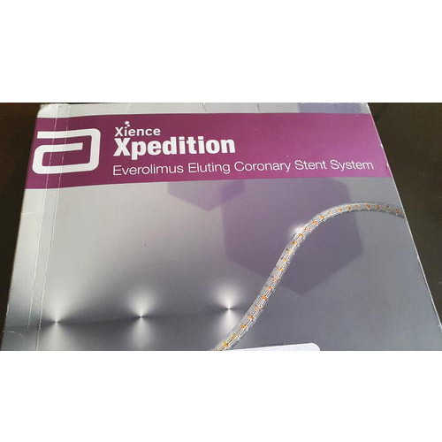Xience Xpedition Everolimus Eluting Coronary Stent System