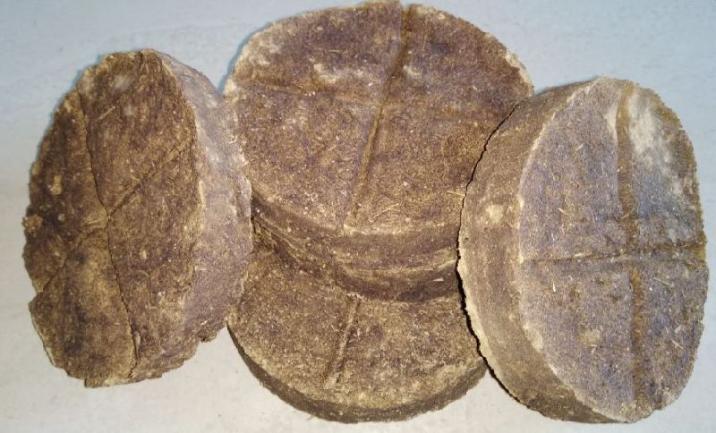 cow dung cake