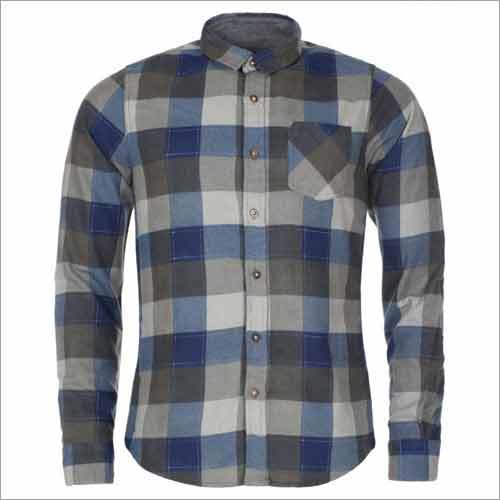 Mens Checkered Shirts