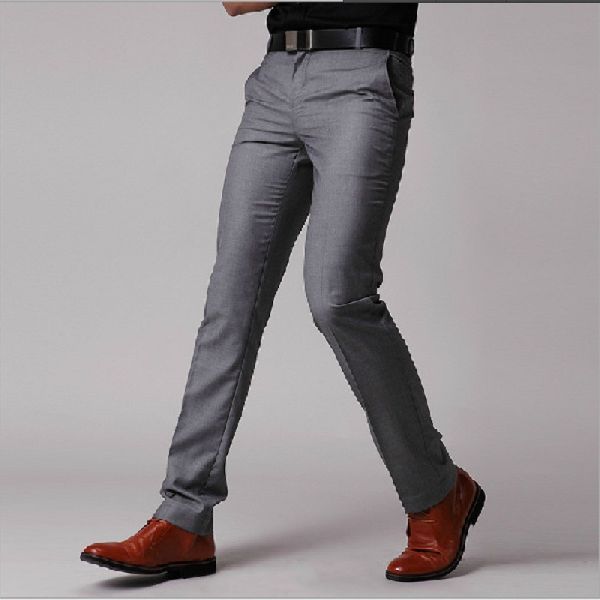 Buy Louis Philippe Grey Trousers Online  744839  Louis Philippe