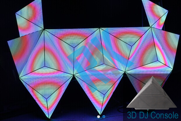 RAK LED 3D DJ Consoles