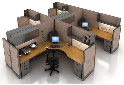 Solid Wood Modular Office Workstation, Feature : Anti-Scratch