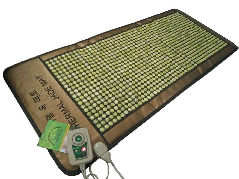 Full body jade stone mat, for pain relief