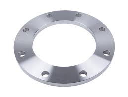 Steel plate flanges