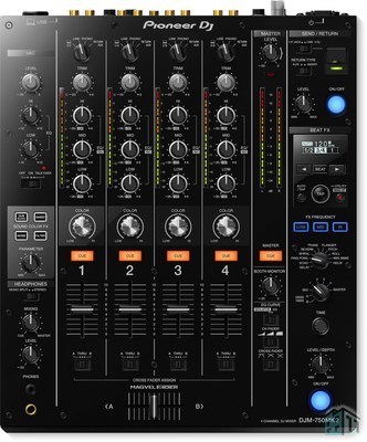 Pioneer DJ DJM-900NXS2 4-channel DJ Mixer