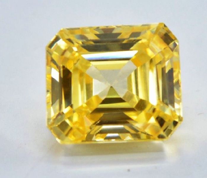 Synthetic Yellow Sapphire