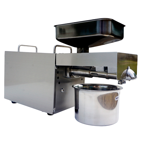 304 stainless steel Mini Groundnut Oil extractor, Power 400+50 Watt