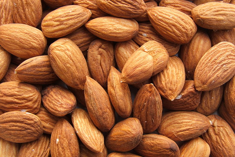 raw nuts
