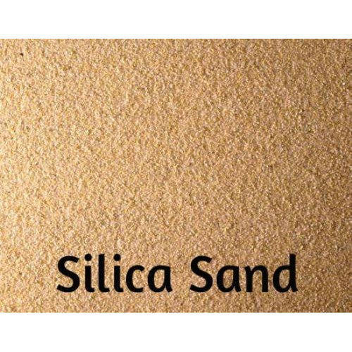 Silica Sand, Purity : 99%min