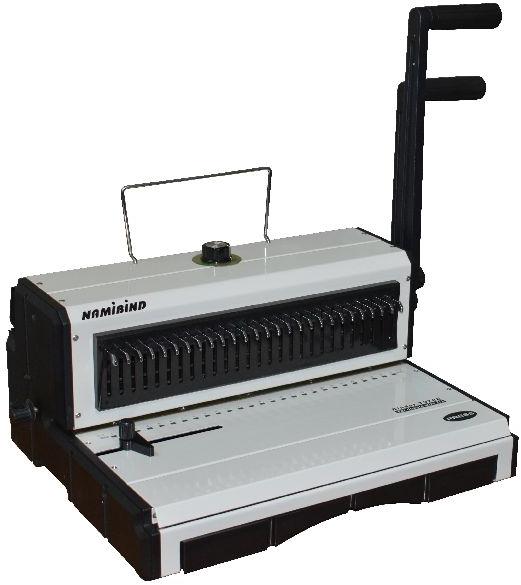 Long Life Wiro Binding Machine T-970E In Noida-NB