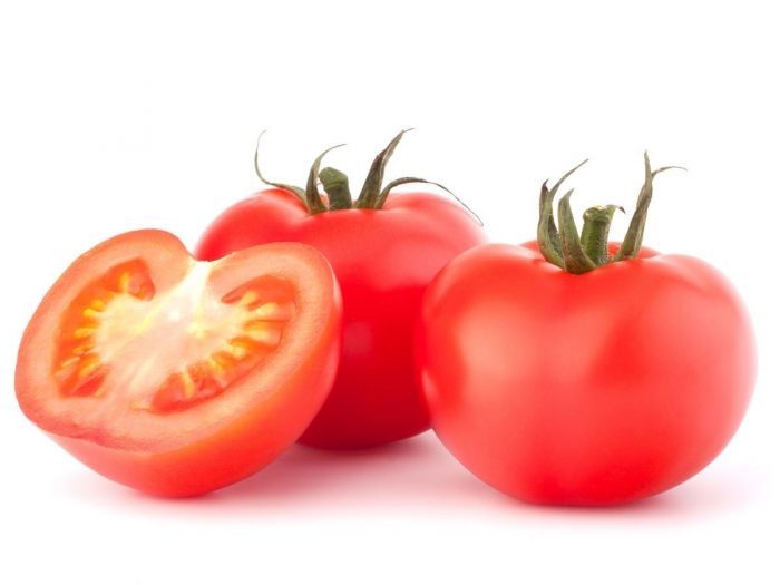 fresh tomato