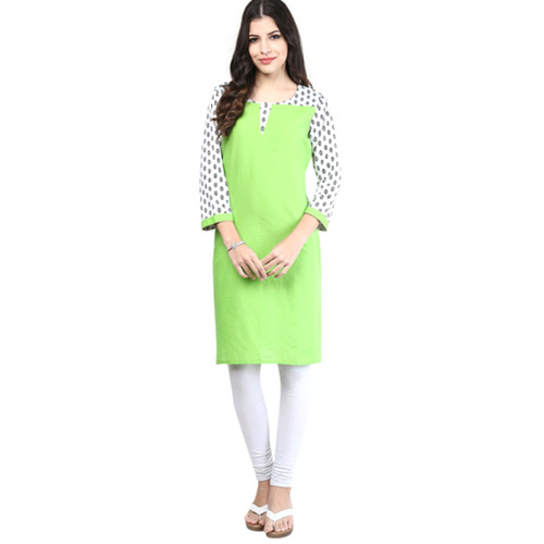 Cotton kurtis, Color : Multicolor