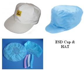 Antistatic cap, Size : Small, Medium, Large