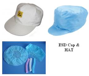 antistatic cap