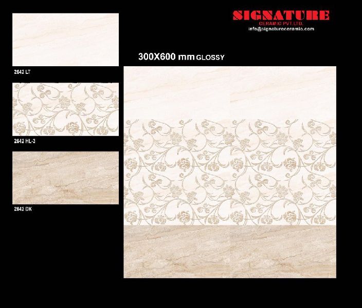 300x600mm Glossy Tiles