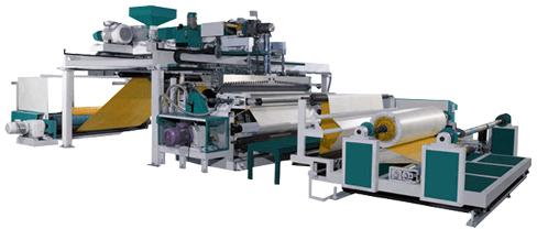 Adhesive Tape Coating Machine