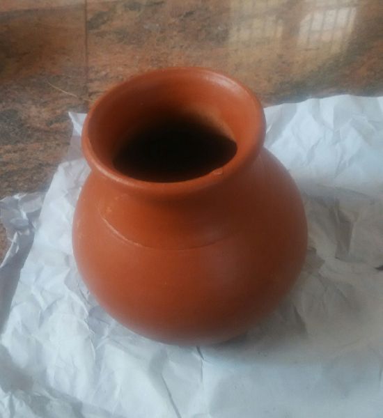 Clay Curd Pots