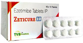 ZETICURE Ezetimibe Tablets