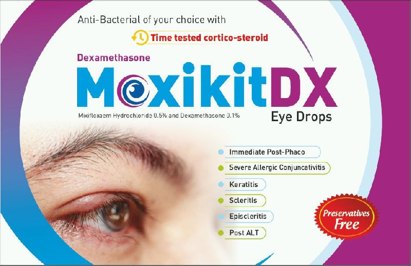 Moxikit DX Eye Drops