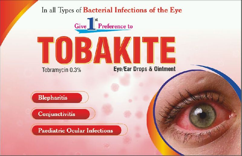 Tobakite Eye Drops