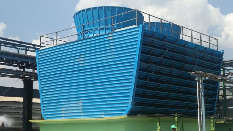 Image result for cross flow cooling towers