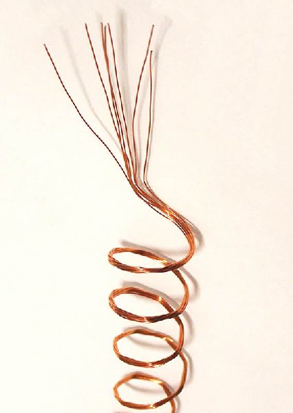 Bunched copper wire