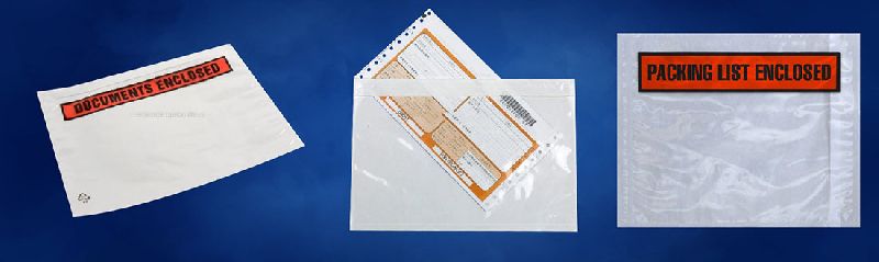 Packaging List Envelopes