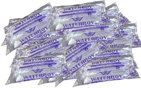 water pouch