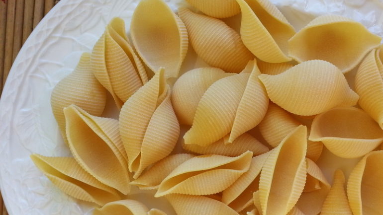 Conchiglie Pasta, Feature : Hygienically processed, Great taste, Nicely packed