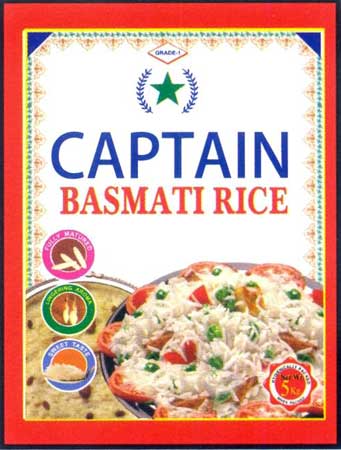 Captain Basmati Rice