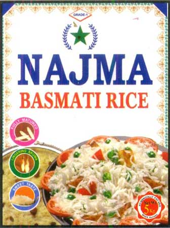 Nazma Basmati Rice