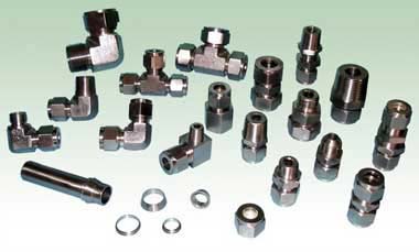 Double Ferrule Tube Fittings