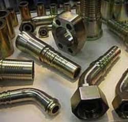 Polished Hose Fittings, Feature : Affordable price range, Longer functional life, Dimensional accuracy
