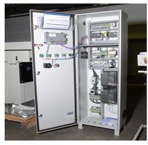 PLC Based process control panel
