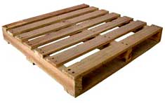 Square Wood Stringer Pallets, Size : 1200 x 800 x 144 mm